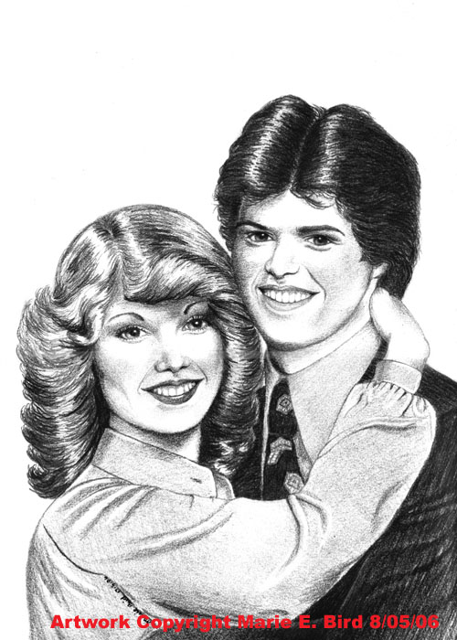 Debbie and Donny Osmond