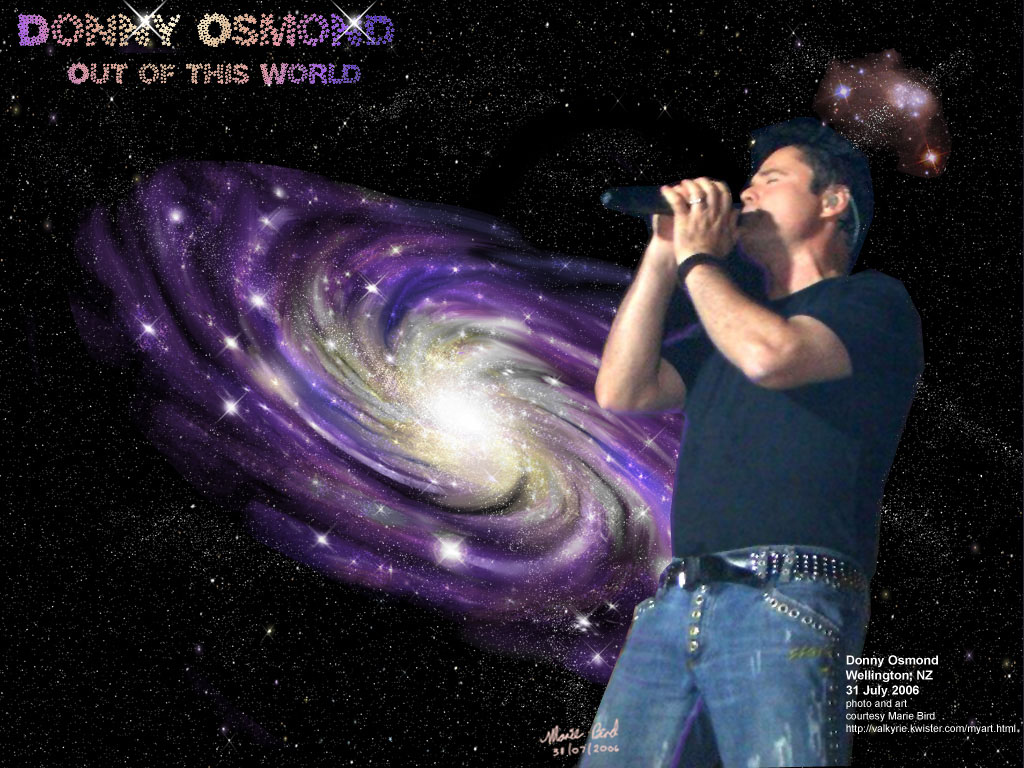 My Donny Osmond Wallpapers and artwork